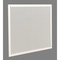 American Louver/Plasticade American Louver Stratus 1/2" Perforated Plastic Panel, Ceiling T-Grid, PK5 STR-PERF-2212-5PK